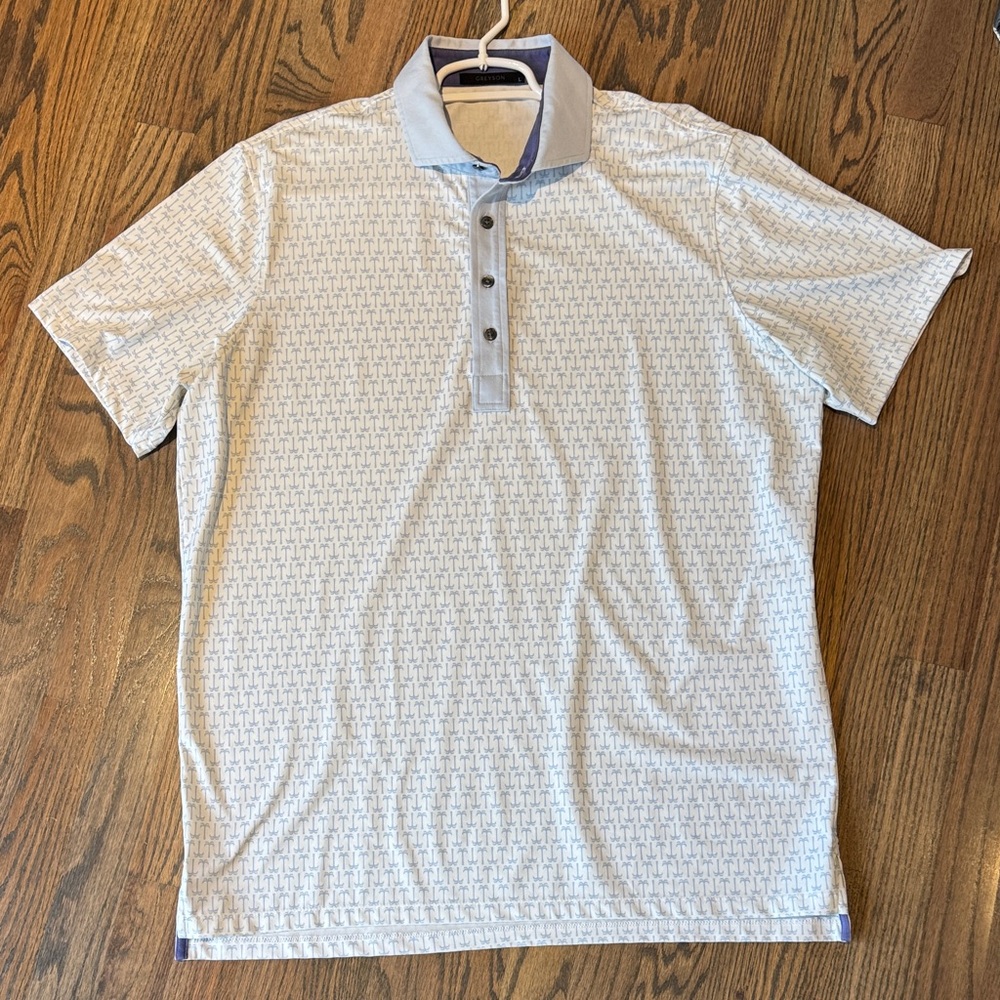 Men’s Greyson Polo Shirt